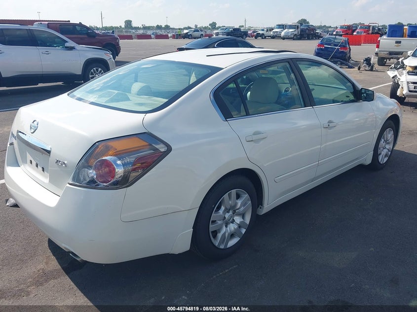 Vin: 1n4al2ap0ac151588, lot: 46293650, nissan altima 2.5 s 20104