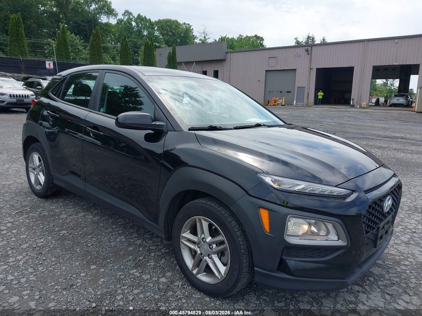 2021 HYUNDAI KONA auction photo 1