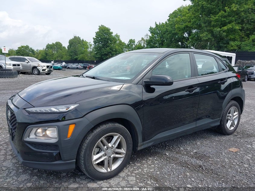 2021 HYUNDAI KONA auction photo 2