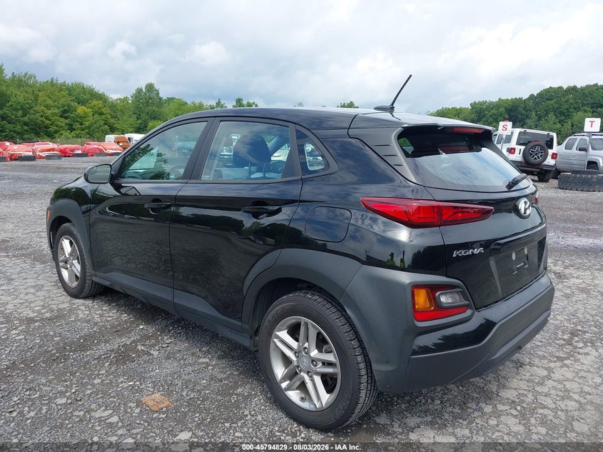 2021 HYUNDAI KONA auction photo 3