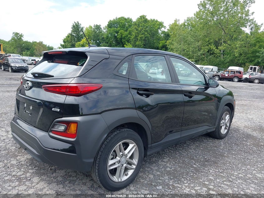 2021 HYUNDAI KONA auction photo 4