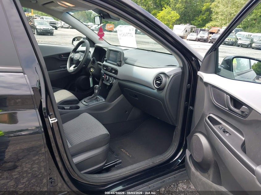 2021 HYUNDAI KONA auction photo 5