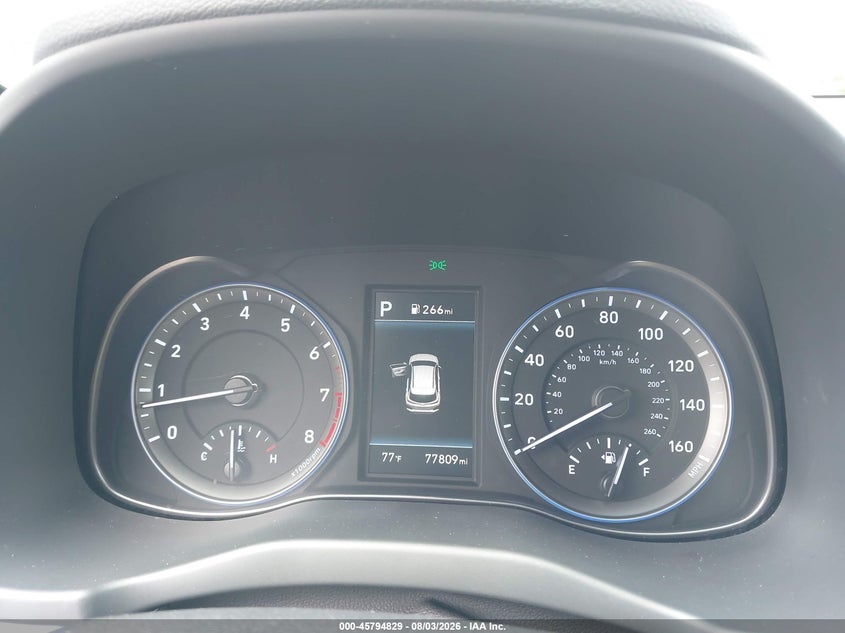 2021 HYUNDAI KONA auction photo 7