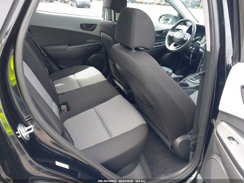 2021 HYUNDAI KONA auction photo 8