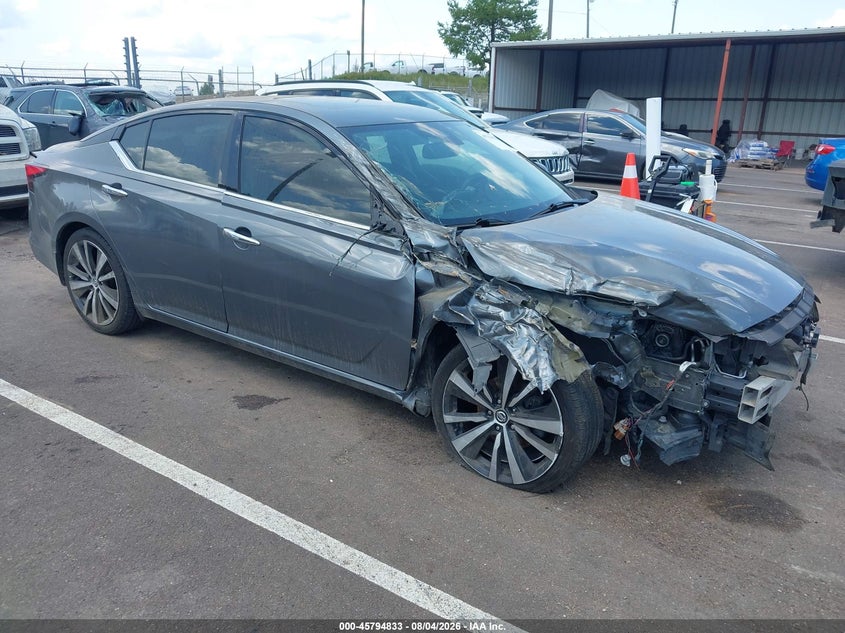 Vin: 1n4bl4fv1kc102442, lot: 46293664, nissan altima 2.5 platinum 2019 img_1