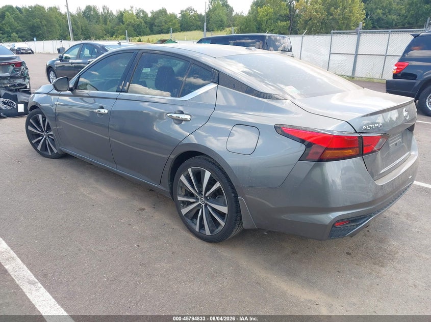 Vin: 1n4bl4fv1kc102442, lot: 46293664, nissan altima 2.5 platinum 20193