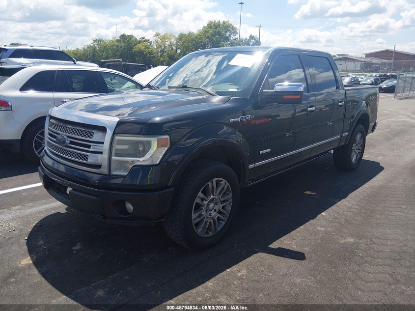 Vin: 1ftfw1etxdfa77429, lot: 46293665, ford f-150 platinum 20132