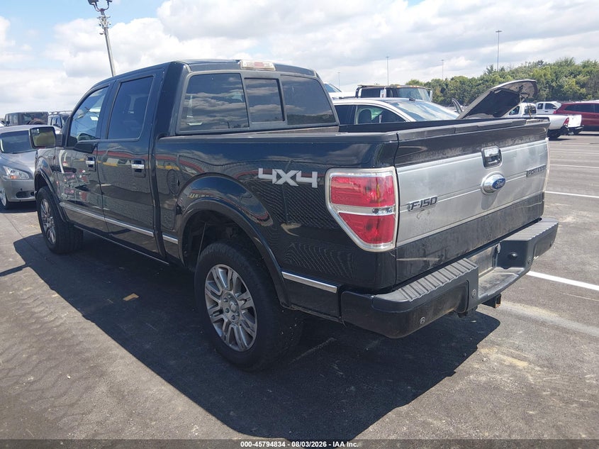 Vin: 1ftfw1etxdfa77429, lot: 46293665, ford f-150 platinum 20133