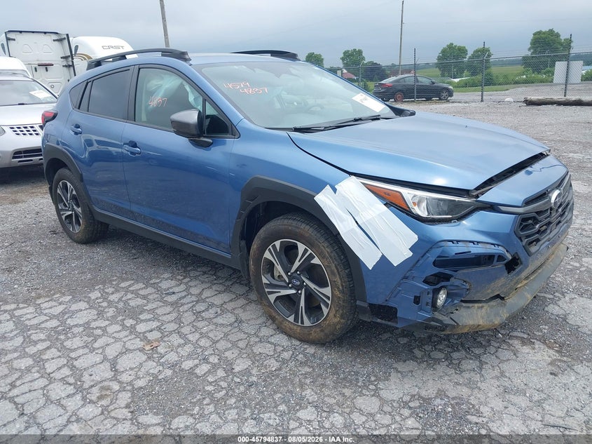 2024 SUBARU CROSSTREK auction photo 1