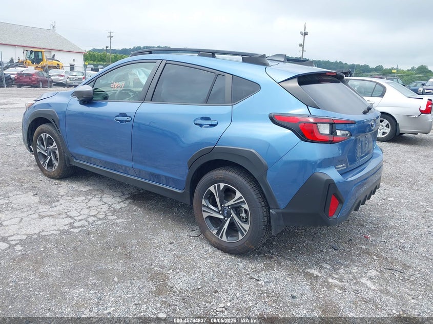 2024 SUBARU CROSSTREK auction photo 3