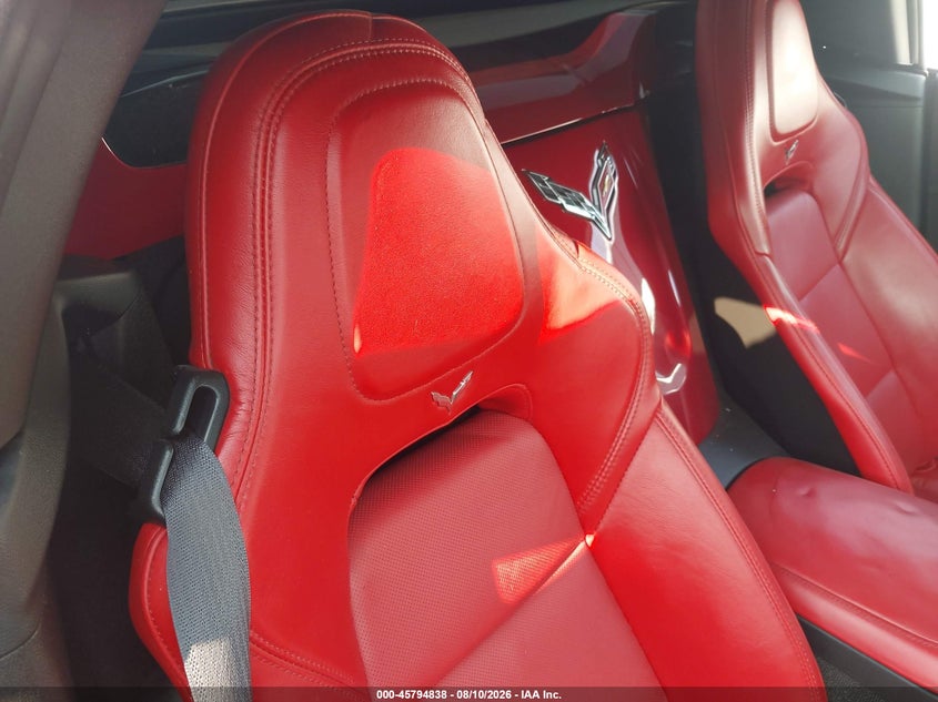 CHEVROLET CORVETTE STINGRAY 2014 VIN 1G1YM3D74E5124159