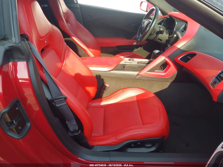2014 CHEVROLET CORVETTE STINGRAY auction photo 5
