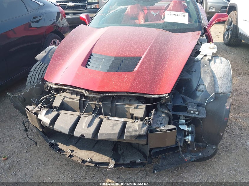 2014 CHEVROLET CORVETTE STINGRAY auction photo 6