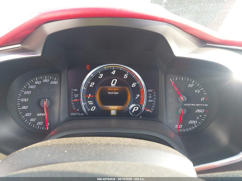 2014 CHEVROLET CORVETTE STINGRAY auction photo 7