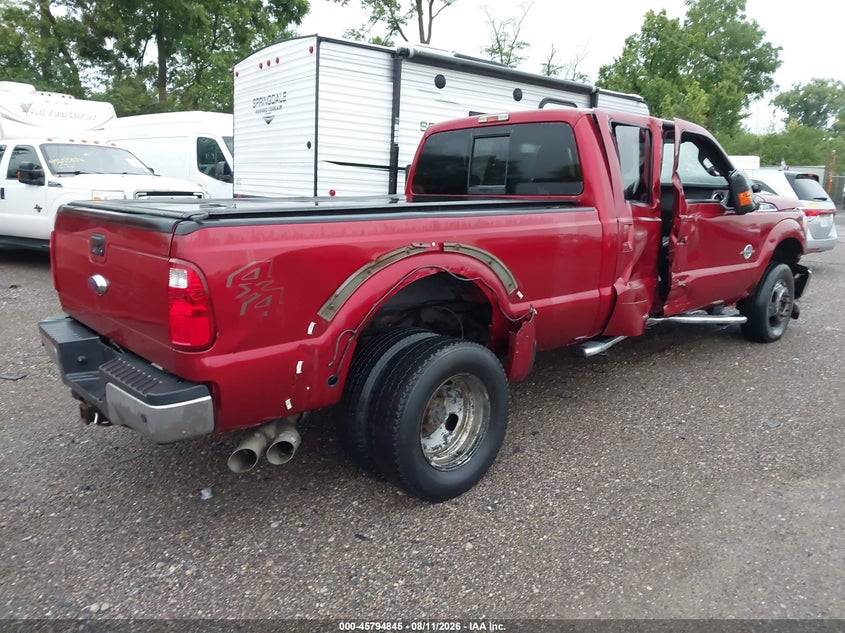 2016 FORD F350 TRUCK N/A