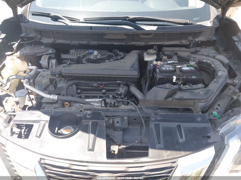 2017 NISSAN ROGUE SPORT UTILITY VEHICLE 2.5L I-4 DOHC, VVT, 170HP