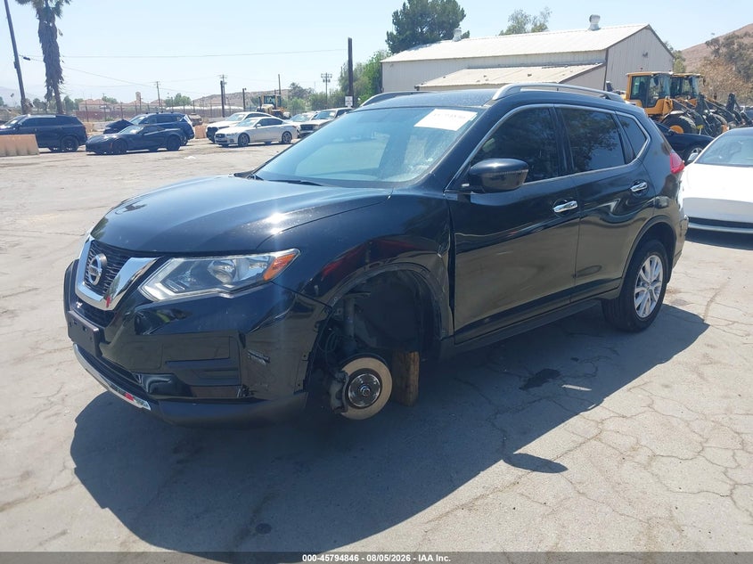 Vin: jn8at2mv2hw019952, lot: 46293677, nissan rogue sv 20172