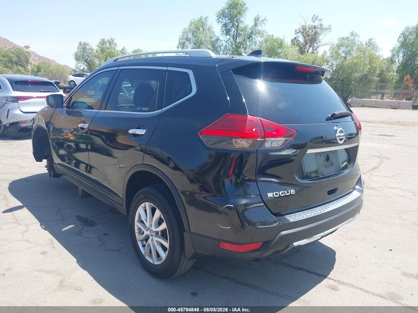 Vin: jn8at2mv2hw019952, lot: 46293677, nissan rogue sv 20173