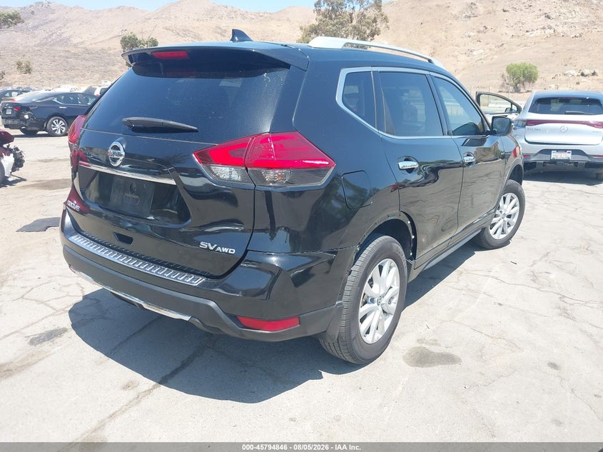 Vin: jn8at2mv2hw019952, lot: 46293677, nissan rogue sv 20174