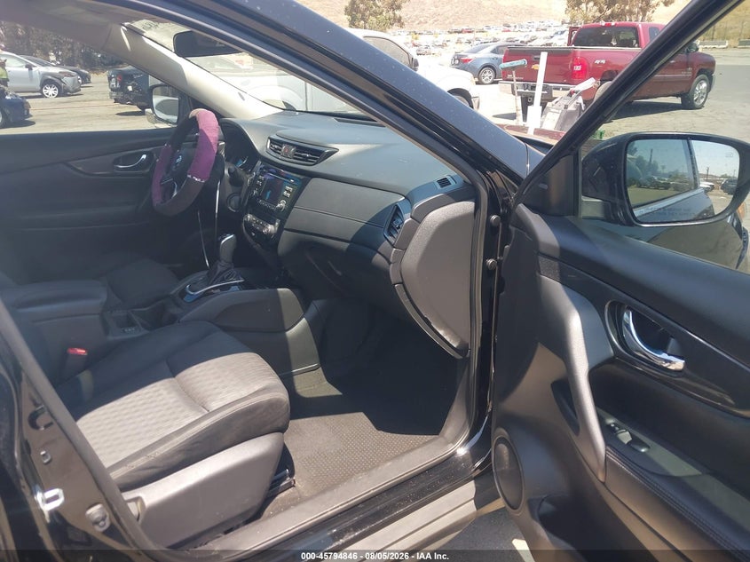 2017 NISSAN ROGUE SPORT UTILITY VEHICLE 2.5L I-4 DOHC, VVT, 170HP