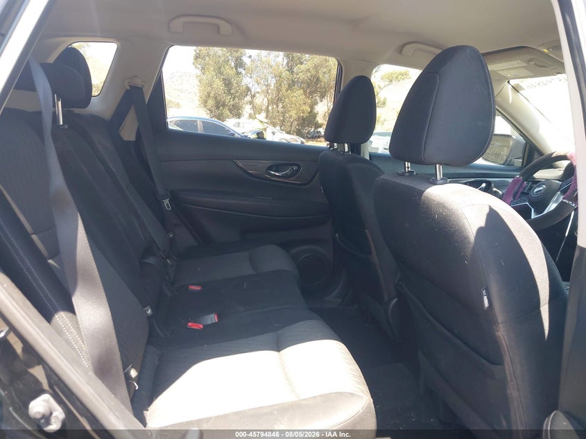 2017 NISSAN ROGUE SPORT UTILITY VEHICLE 2.5L I-4 DOHC, VVT, 170HP
