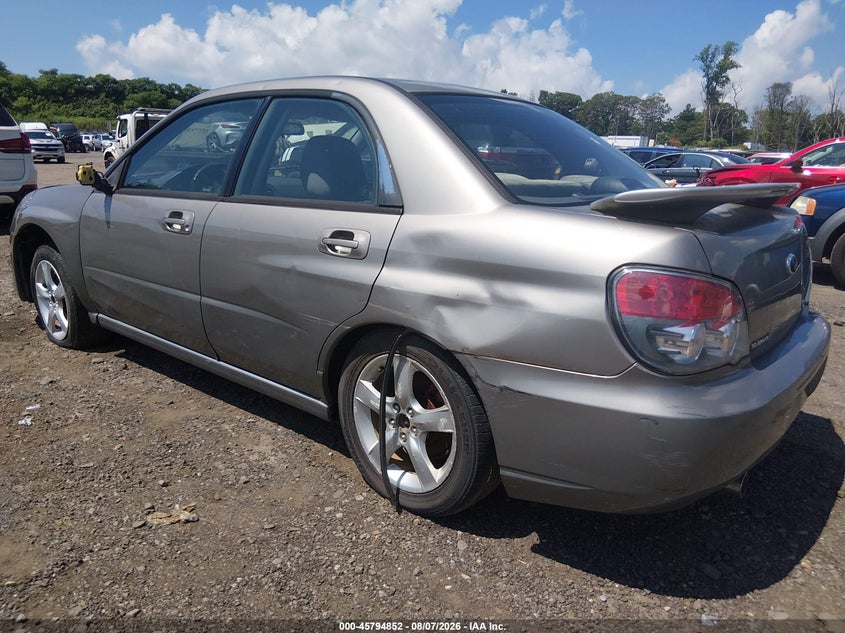 2006 SUBARU IMPREZA — zdjęcie 3