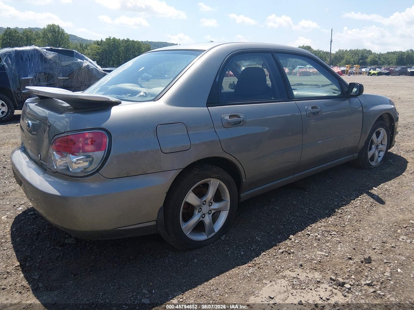 2006 SUBARU IMPREZA — zdjęcie 4