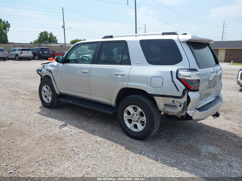 Vin: jtemu5jr6m5907338, lot: 46293690, toyota 4runner sr5 20213