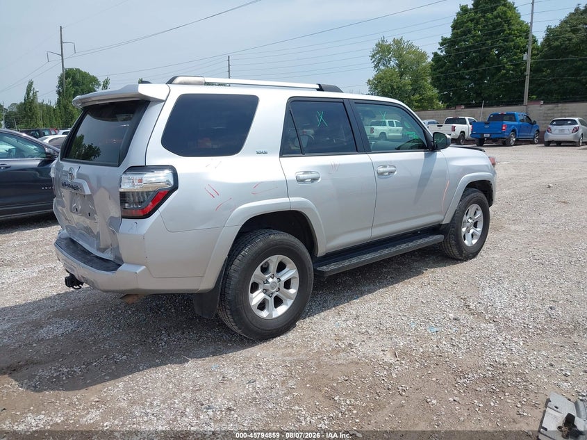 Vin: jtemu5jr6m5907338, lot: 46293690, toyota 4runner sr5 20214