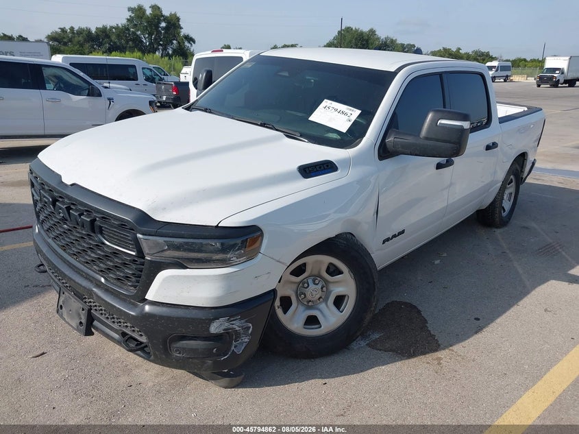 Vin: 1c6rrfgg6sn757453, lot: 46293693, ram 1500 20252
