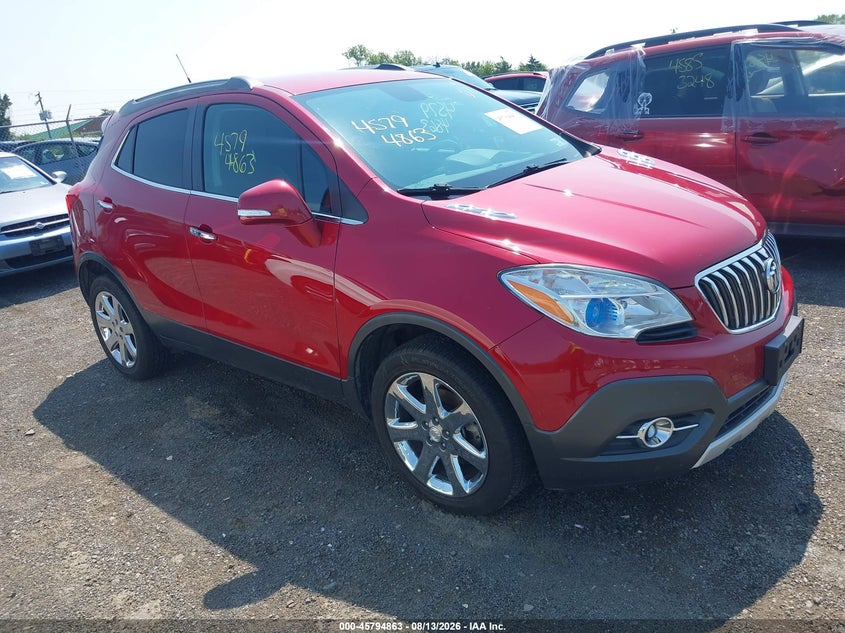 Vin: kl4cjfsb0eb669306, lot: 46293694, buick encore convenience 2014 img_1