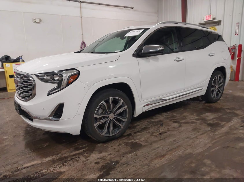 Vin: 3gkalxex8jl249987, lot: 46293706, gmc terrain denali 20182
