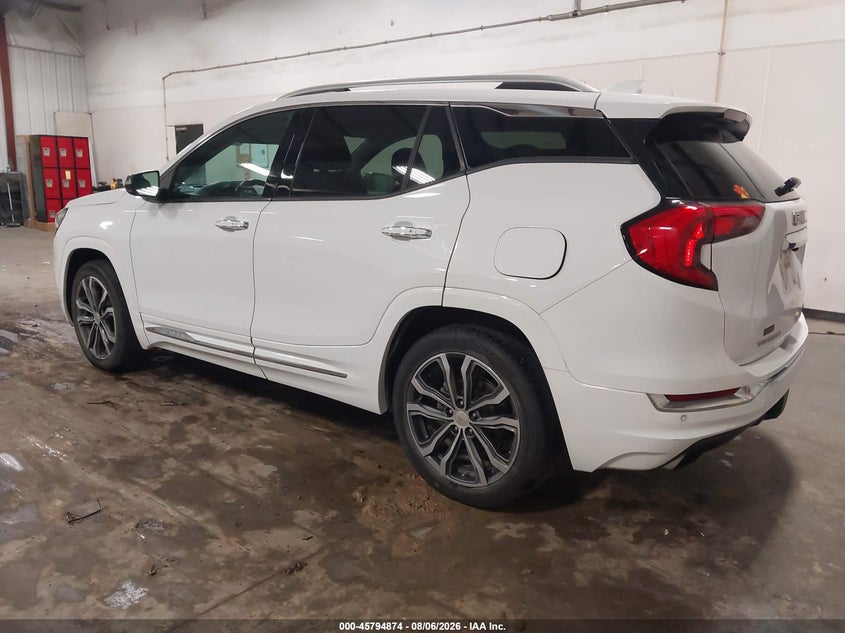 Vin: 3gkalxex8jl249987, lot: 46293706, gmc terrain denali 20183