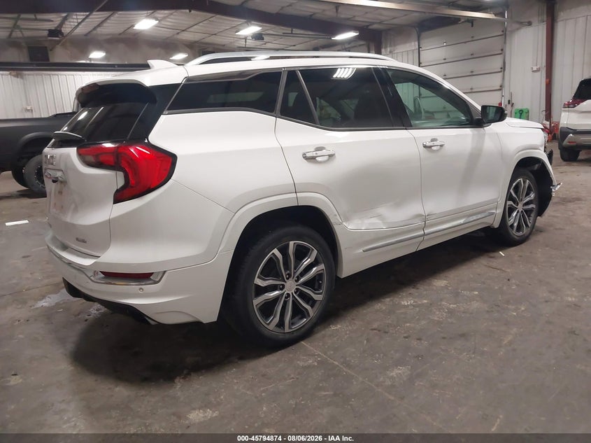 Vin: 3gkalxex8jl249987, lot: 46293706, gmc terrain denali 20184