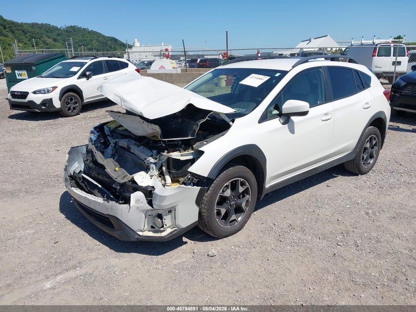 Vin: jf2gtacc5k8233685, lot: 46293712, subaru crosstrek 2.0i premium 20192