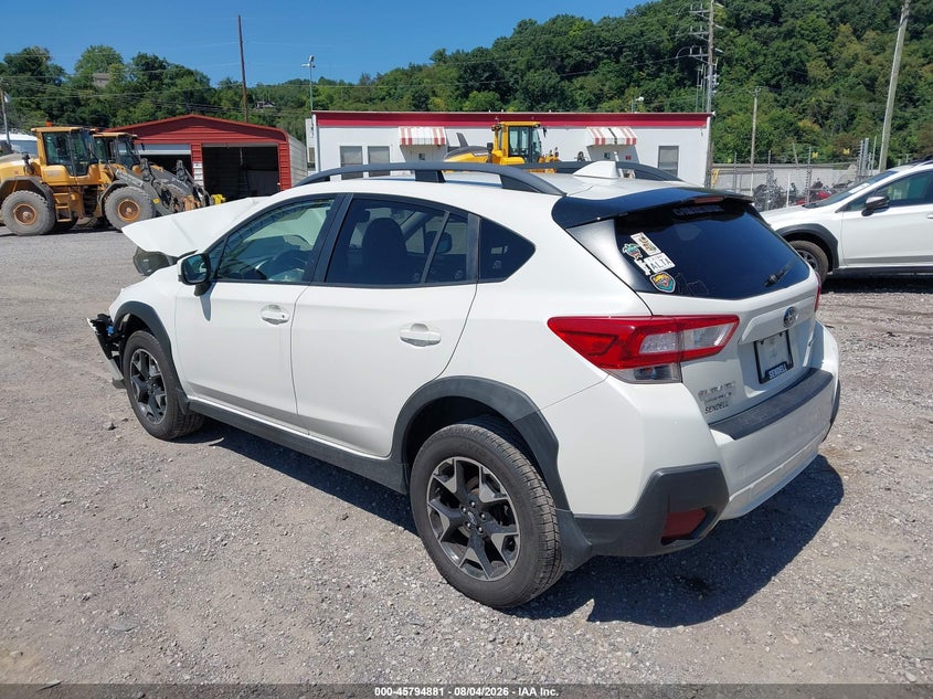 Vin: jf2gtacc5k8233685, lot: 46293712, subaru crosstrek 2.0i premium 20193