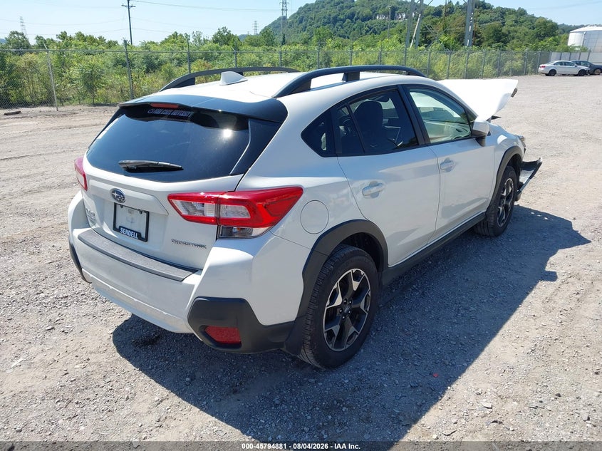 Vin: jf2gtacc5k8233685, lot: 46293712, subaru crosstrek 2.0i premium 20194