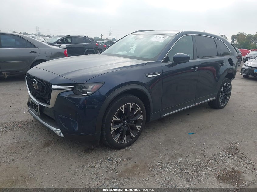 Vin: jm3kkdha0r1177721, lot: 46293713, mazda cx-90 phev premium 20242