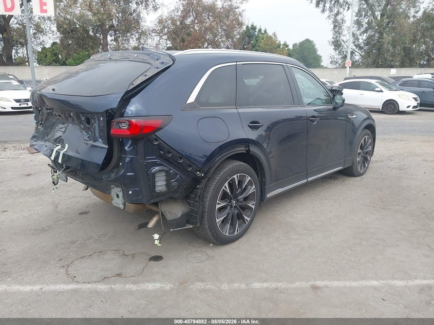 Vin: jm3kkdha0r1177721, lot: 46293713, mazda cx-90 phev premium 20244