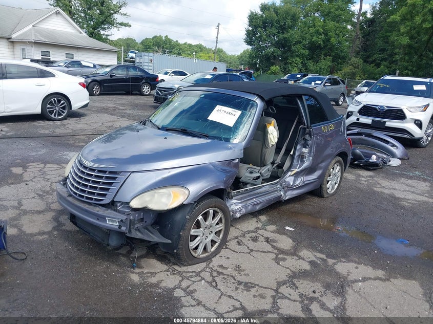 2007 Chrysler PT Cruiser, Left Side, IAAI, VIN 3C3HY45X07T612077 — photo 2
