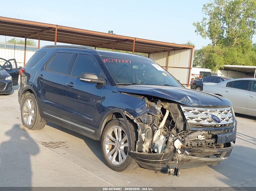 Vin: 1fm5k7d8xkga51004, lot: 46293718, ford explorer xlt 2019 img_1
