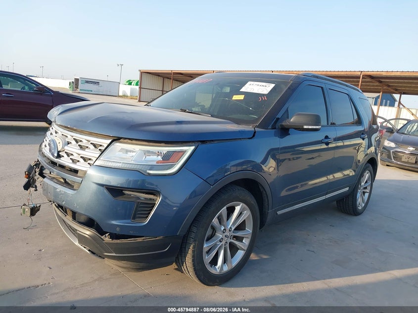 Vin: 1fm5k7d8xkga51004, lot: 46293718, ford explorer xlt 20192