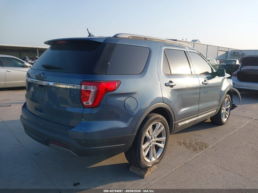 Vin: 1fm5k7d8xkga51004, lot: 46293718, ford explorer xlt 20194