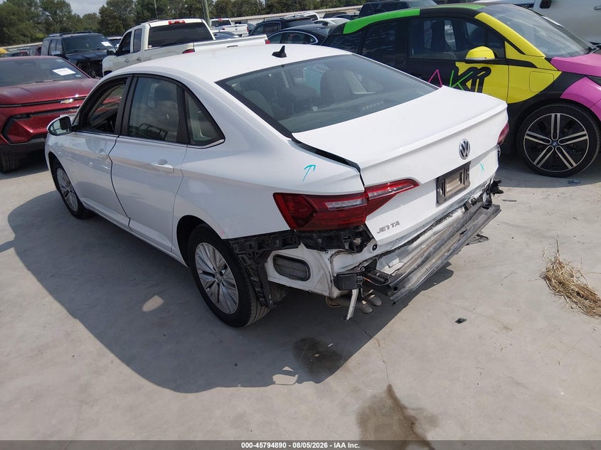 Vin: 3vwcb7bu5lm049130, lot: 46293721, volkswagen jetta 1.4t r-line/1.4t s/1.4t se 20203