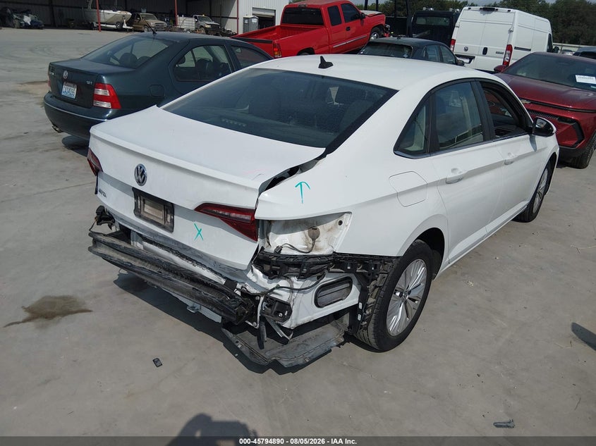Vin: 3vwcb7bu5lm049130, lot: 46293721, volkswagen jetta 1.4t r-line/1.4t s/1.4t se 20204