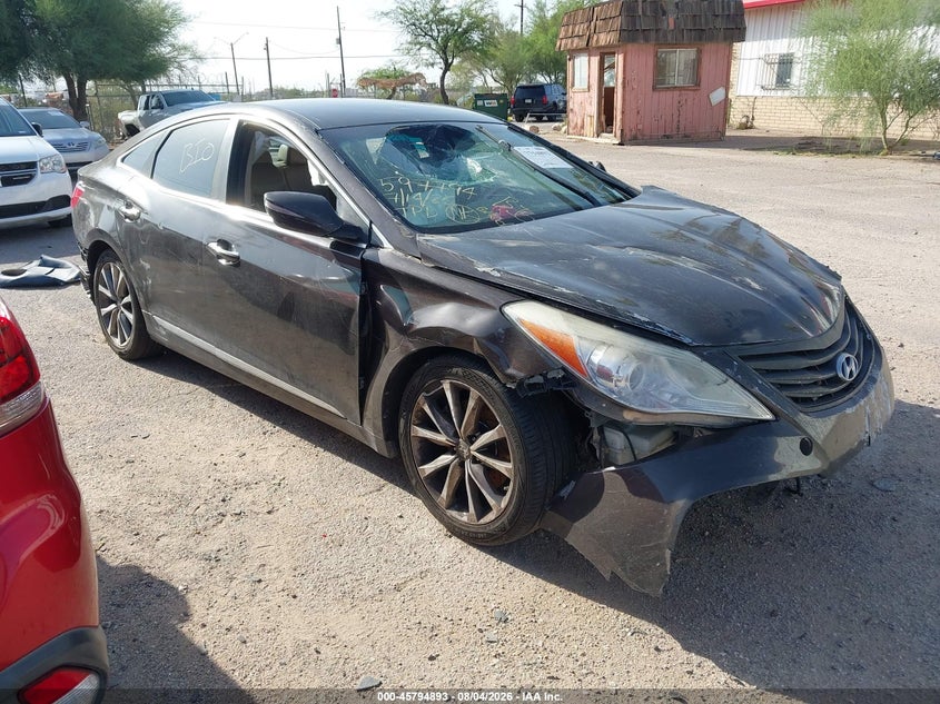 2015 HYUNDAI AZERA auction photo 1