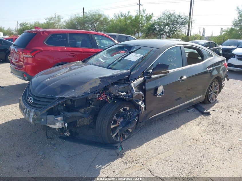 2015 HYUNDAI AZERA auction photo 2