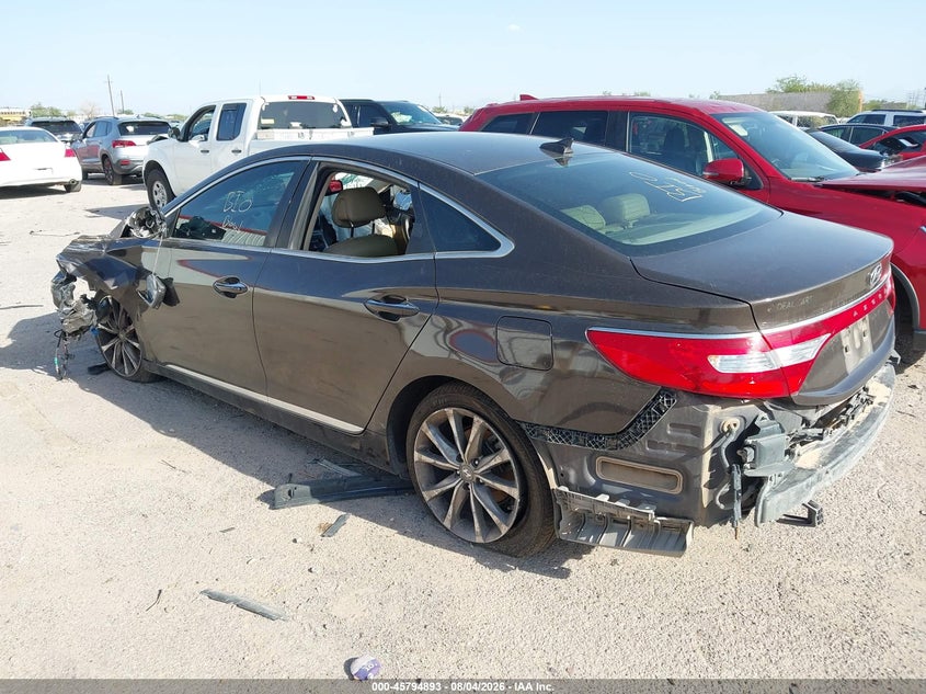 2015 HYUNDAI AZERA auction photo 3