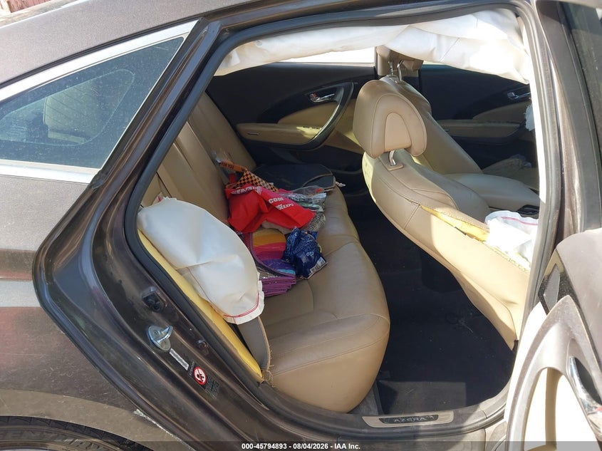 2015 HYUNDAI AZERA auction photo 8