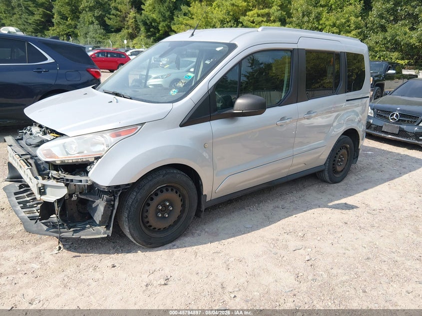 Vin: nm0ae8f75e1150371, lot: 46293728, ford transit connect xlt 20142